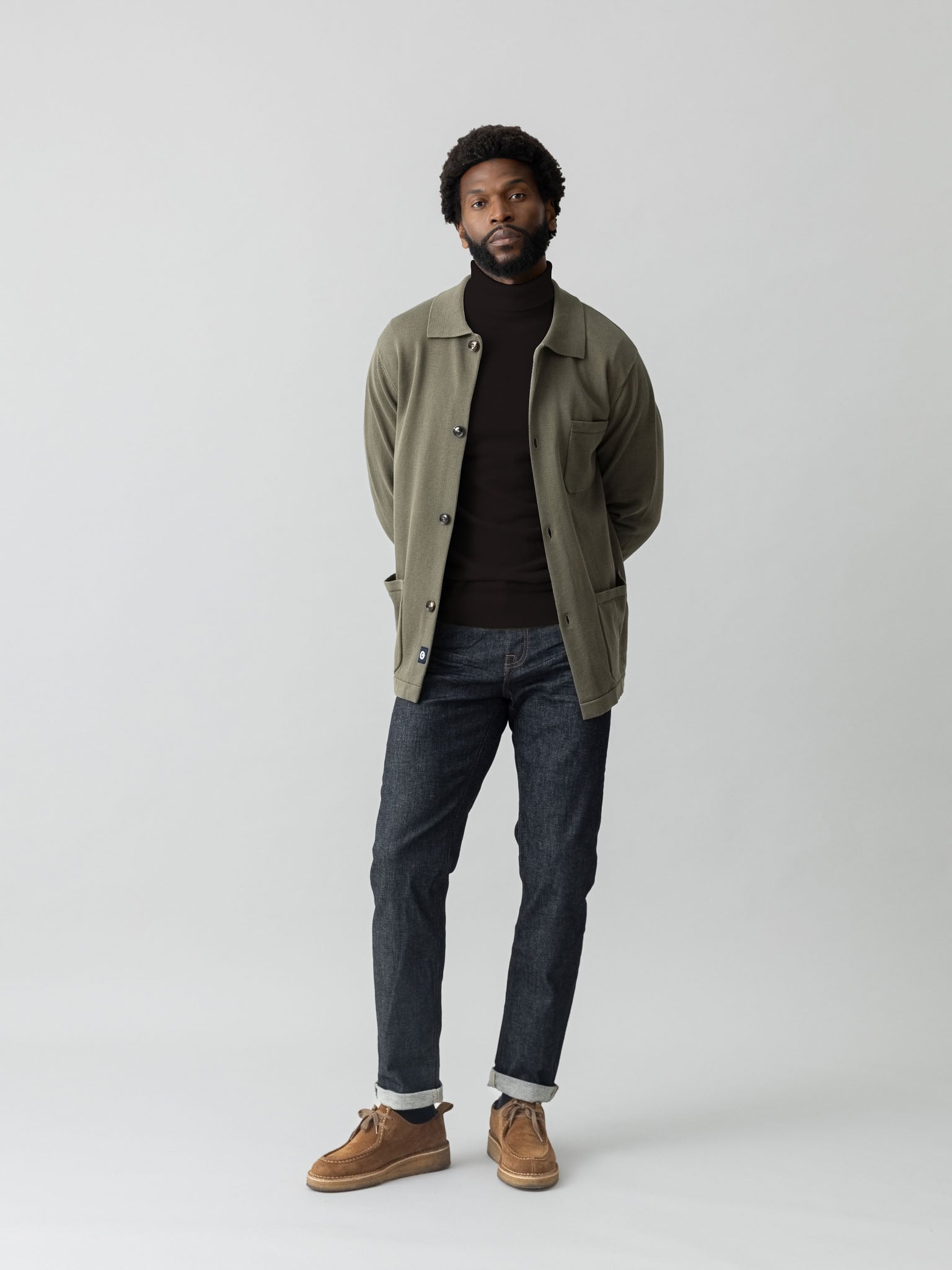 Modelshot / Black / Detail